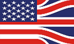 British-American Flag